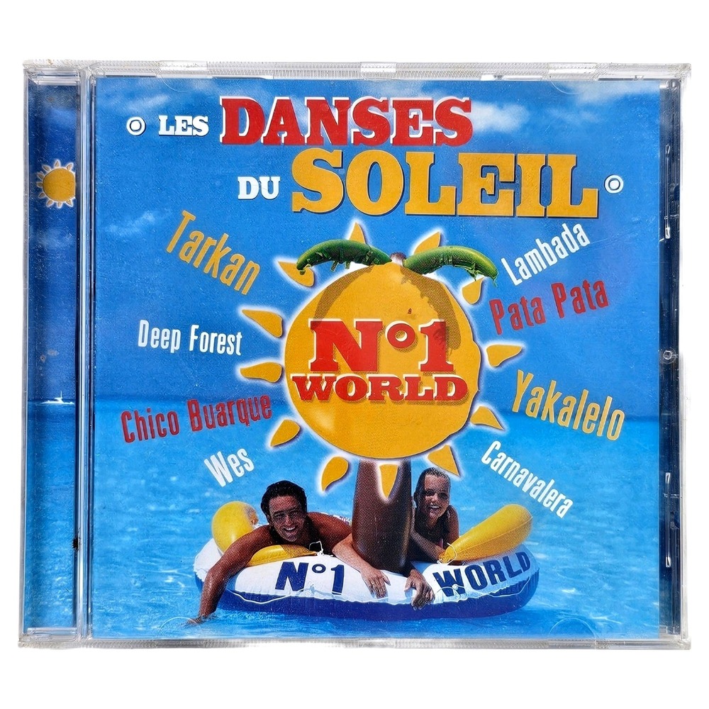 Les Danses Du Soleil Vol 1 CD Universal 564 528-2 World Music Compilation‎ EUC